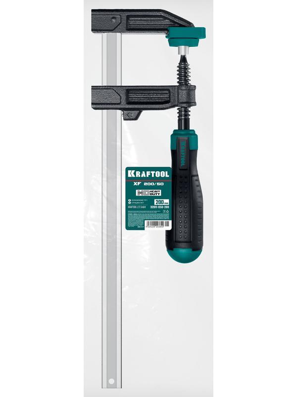 KRAFTOOL MF-200/050, 50 х 200 мм, струбцина F (32011-050-200)