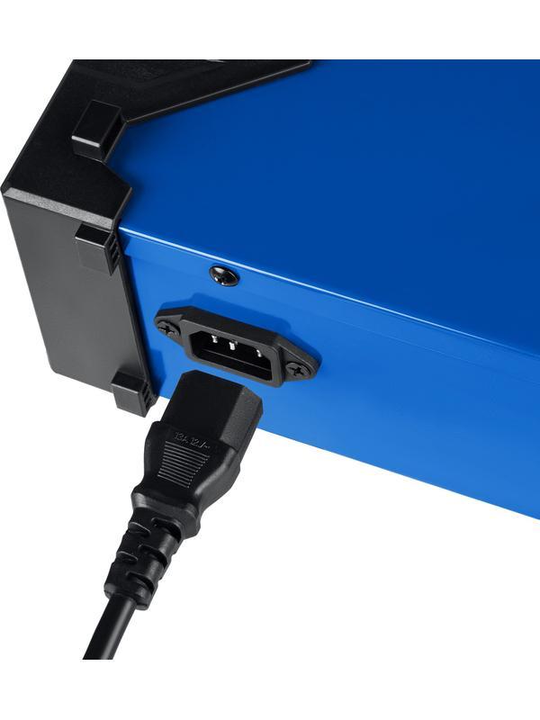 ЗУБР И-ПЗУ-1000, 12/24 В, 600 А, 5-80 А, инверторное пуско-зарядное устройство (59325)