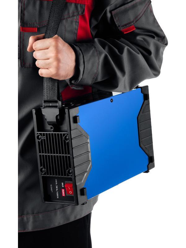 ЗУБР И-ПЗУ-1000, 12/24 В, 600 А, 5-80 А, инверторное пуско-зарядное устройство (59325)