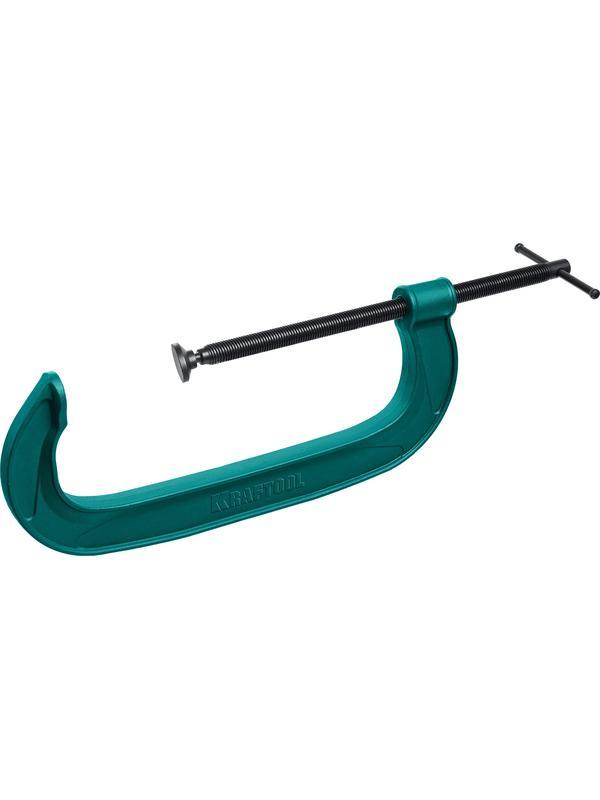 KRAFTOOL Extrem-300, 300 х 100 мм, струбцина G-образная (32229-300-100)