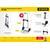 STAYER PROTruck, до 70кг, каркас и платформа из алюминия, платформа 39х28см, колеса d13 см, вес 3.0кг, складная хозяйственная тележка (38755-70)