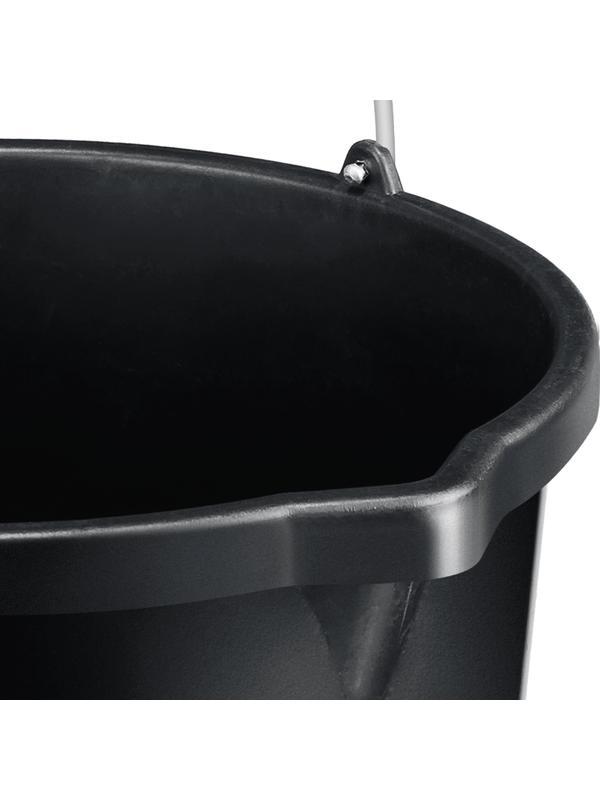 ЗУБР 20 л, высокопрочное с носиком, строительное пластиковое ведро (06093-20)