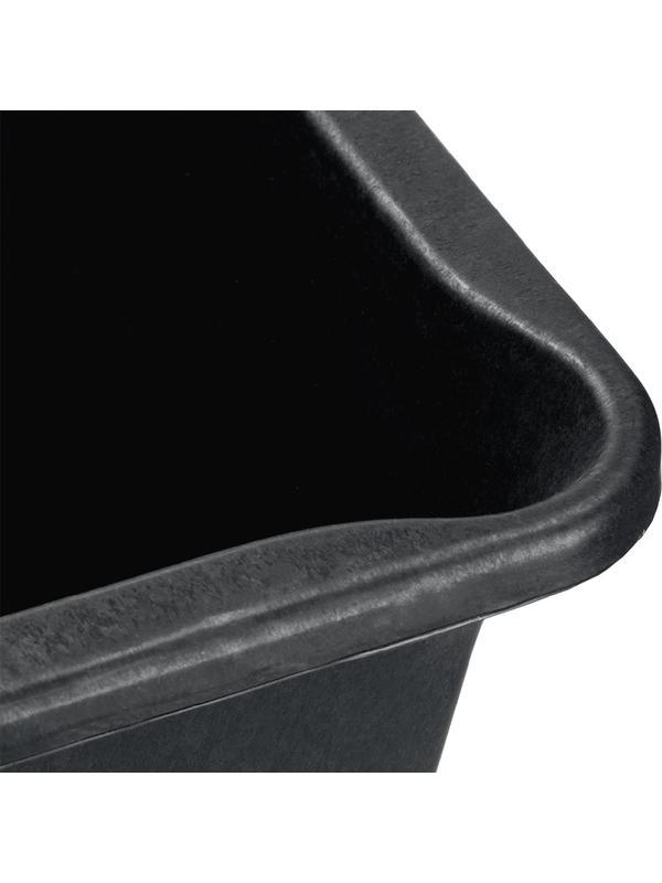 ЗУБР 40 л, прямоугольный строительный таз (06097-40)