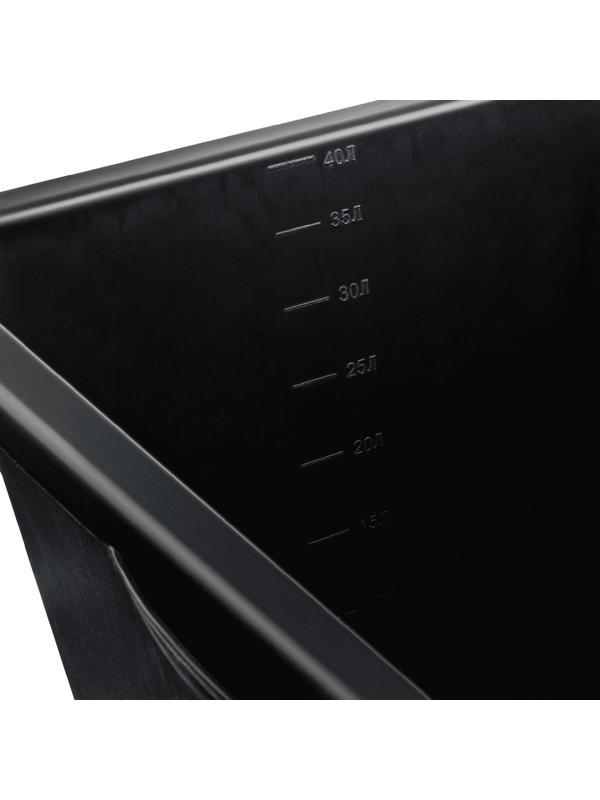 ЗУБР 40 л, прямоугольный строительный таз (06097-40)