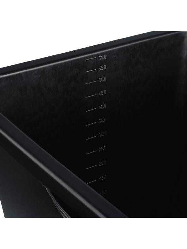 ЗУБР 60 л, прямоугольный строительный таз (06097-65)