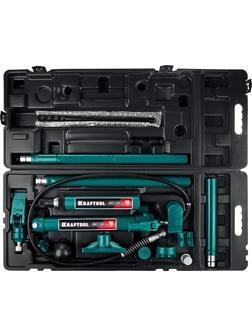 KRAFTOOL 10 т, в пластиковом кейсе, набор для правки кузова (43435-10)