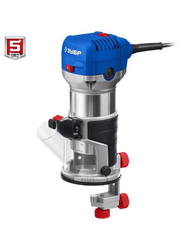 ЗУБР 750 Вт, кромочный фрезер, Профессионал (ФПК-750)
