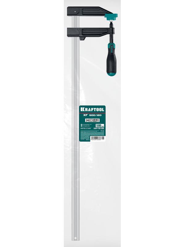 KRAFTOOL MF-500/120, 120 х 500 мм, струбцина F (32011-120-500)