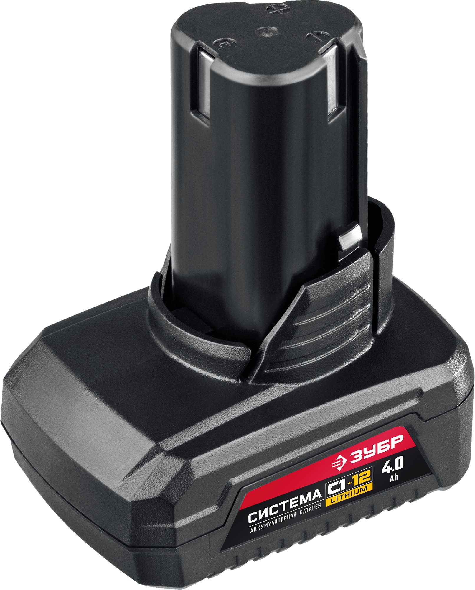 Батарея аккумуляторная ЗУБР С1-12 АКБ-С1-12-4 / 12 В / 4.0 А·ч.