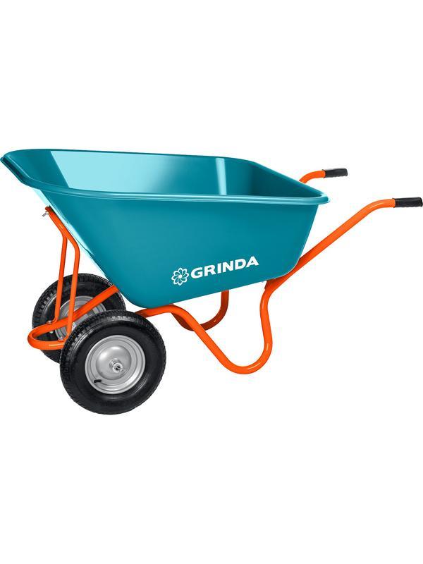 GRINDA GP-1, кузов увеличенного объема 260 л, г/п 120 кг, ударопрочный пластик, PROLine (422401)
