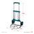 KRAFTOOL ATLANT, до 120кг, каркас и платформа из алюминия, платформа 48.5х35см, колеса d18см, вес 6.9кг, складная хозяйственная тележка (38751-120)