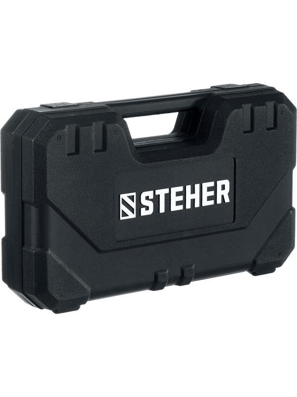 STEHER OIS, 400 В, реноватор, кейс, набор насадок (MFT-400 SK)