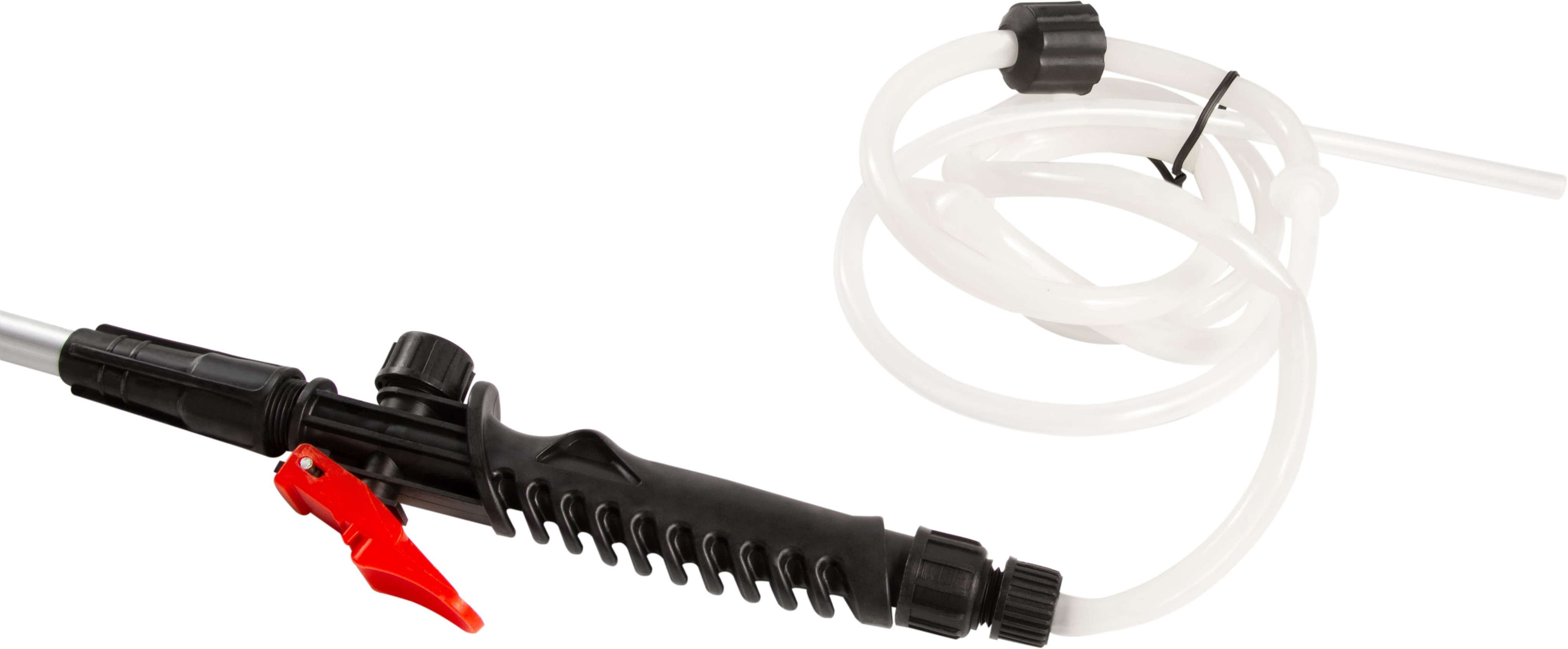 Брандспойт Skrab 28304 телескопический для садовых опрыскивателей, универсальный / 1300-3300 мм.