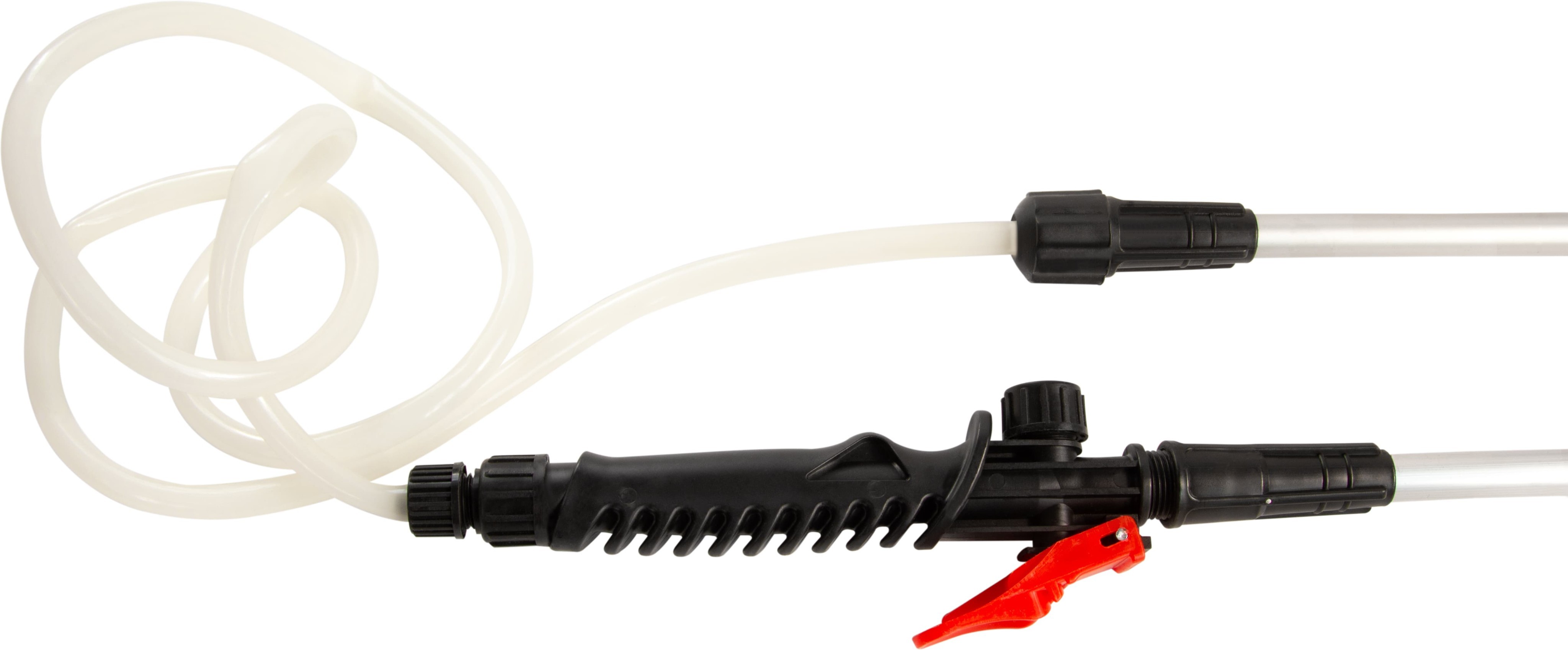 Брандспойт Skrab 28304 телескопический для садовых опрыскивателей, универсальный / 1300-3300 мм.