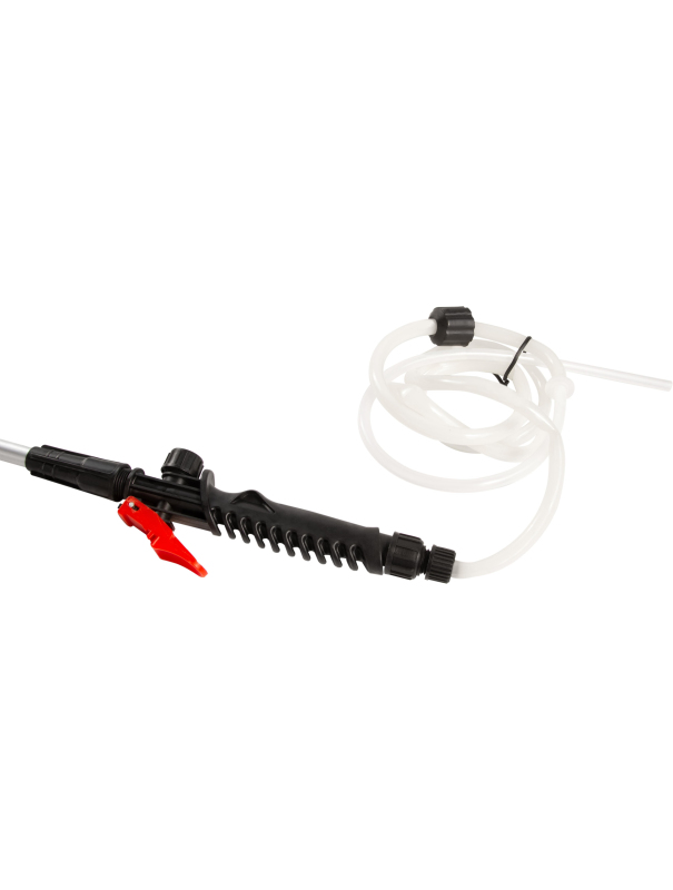 Брандспойт Skrab 28304 телескопический для садовых опрыскивателей, универсальный / 1300-3300 мм.