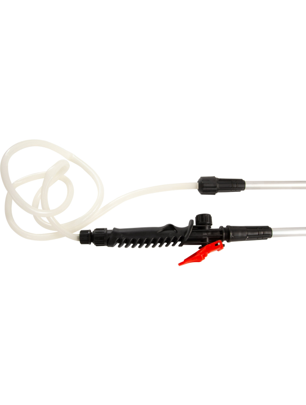 Брандспойт Skrab 28304 телескопический для садовых опрыскивателей, универсальный / 1300-3300 мм.