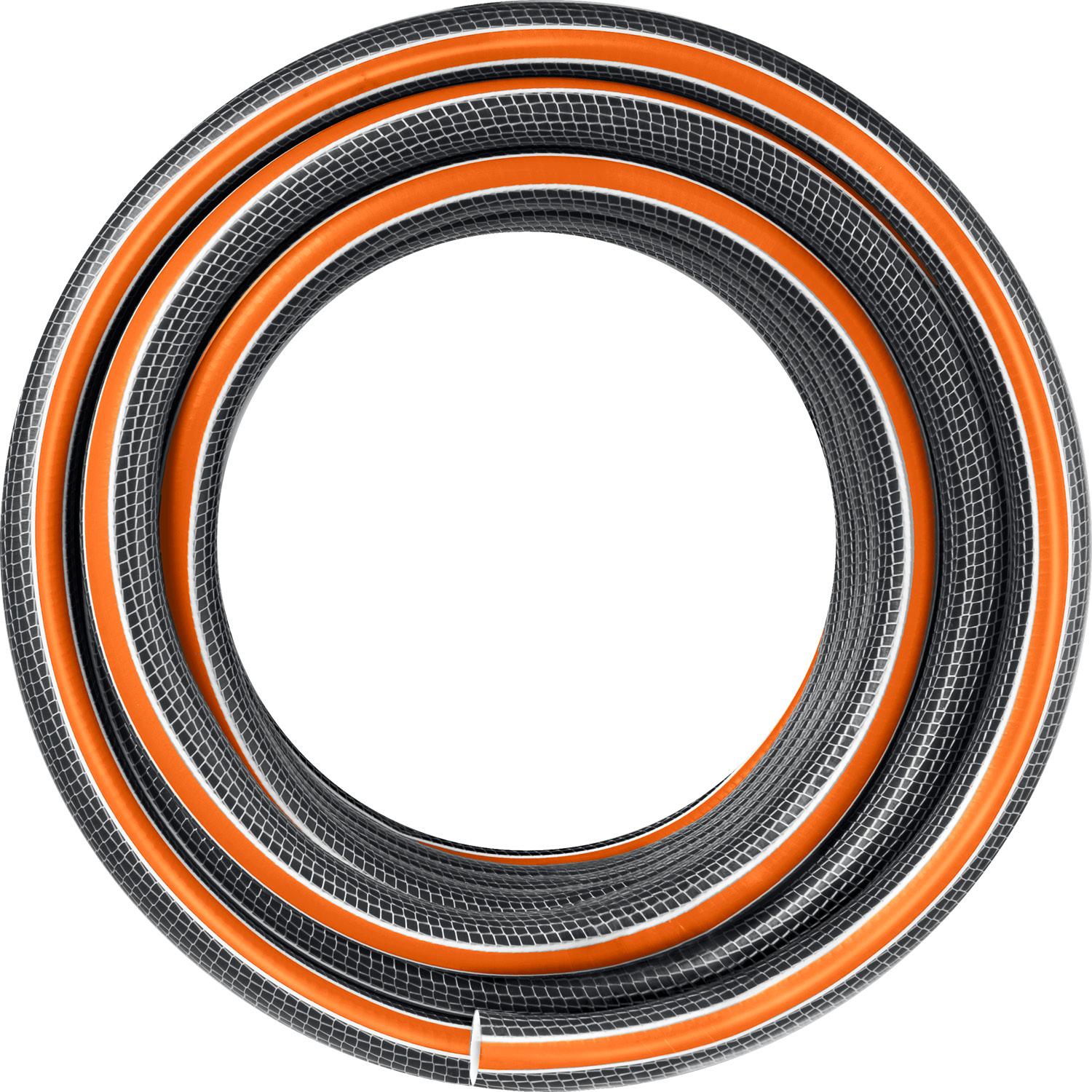 GRINDA ULTRA 6, 1″, 25 м, 20 атм, шестислойный, двойное армирование, поливочный шланг, PROLine (429009-1-25)