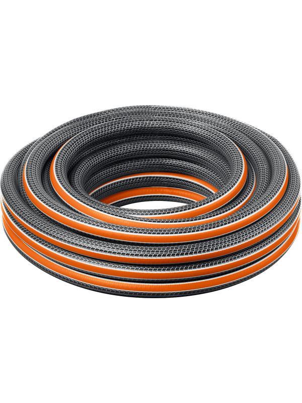 GRINDA ULTRA 6, 1″, 25 м, 20 атм, шестислойный, двойное армирование, поливочный шланг, PROLine (429009-1-25)