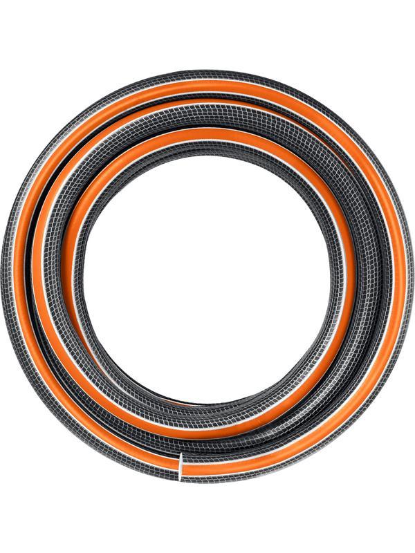 GRINDA ULTRA 6, 3/4″, 15 м, 25 атм, шестислойный, двойное армирование, поливочный шланг, PROLine (429009-3/4-15