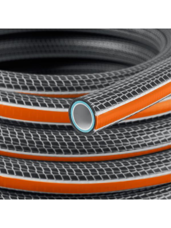 GRINDA ULTRA 6, 3/4″, 15 м, 25 атм, шестислойный, двойное армирование, поливочный шланг, PROLine (429009-3/4-15