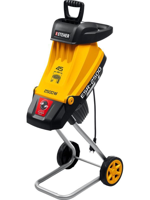 STEHER 2500 Вт, электрический садовый измельчитель (ESR-2500)
