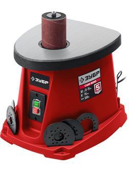 ЗУБР d 13, 19, 26, 38, 51, 76 x 115, 500 Вт, осцилляционный шпиндельный шлифовальный станок (СШО-500)