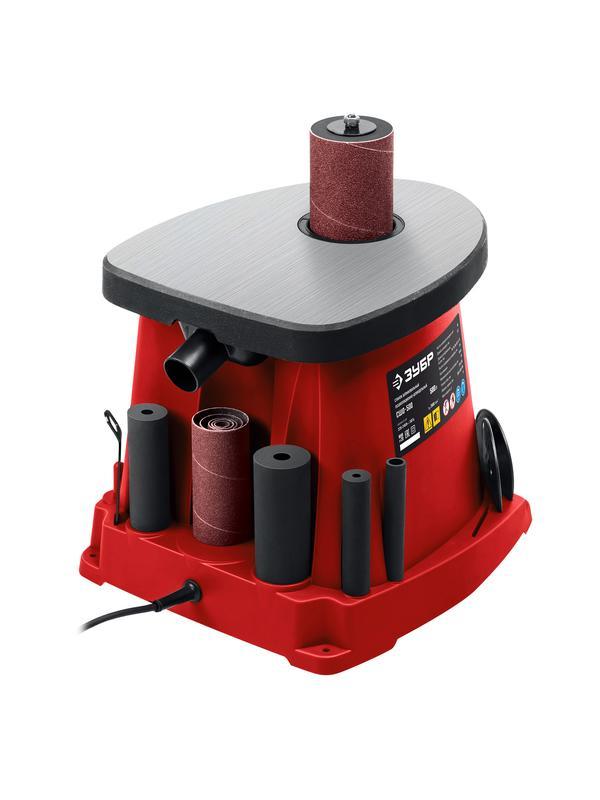 ЗУБР d 13, 19, 26, 38, 51, 76 x 115, 500 Вт, осцилляционный шпиндельный шлифовальный станок (СШО-500)