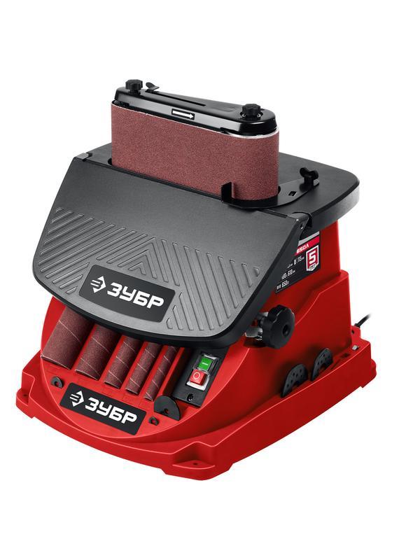 ЗУБР d 13, 19, 26, 38, 51 x 115, 650 Вт, осцилляционный шпиндельный шлифовальный станок (СШО-650Л)