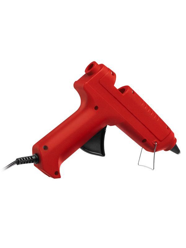 ЗУБР d 11 мм, выход клея 10 г/мин, электрический термоклеевой пистолет (06851-11)