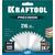 Пильный диск по дереву Kraftool Precision, 216 х 30 мм, 48Т (36952-216-30)