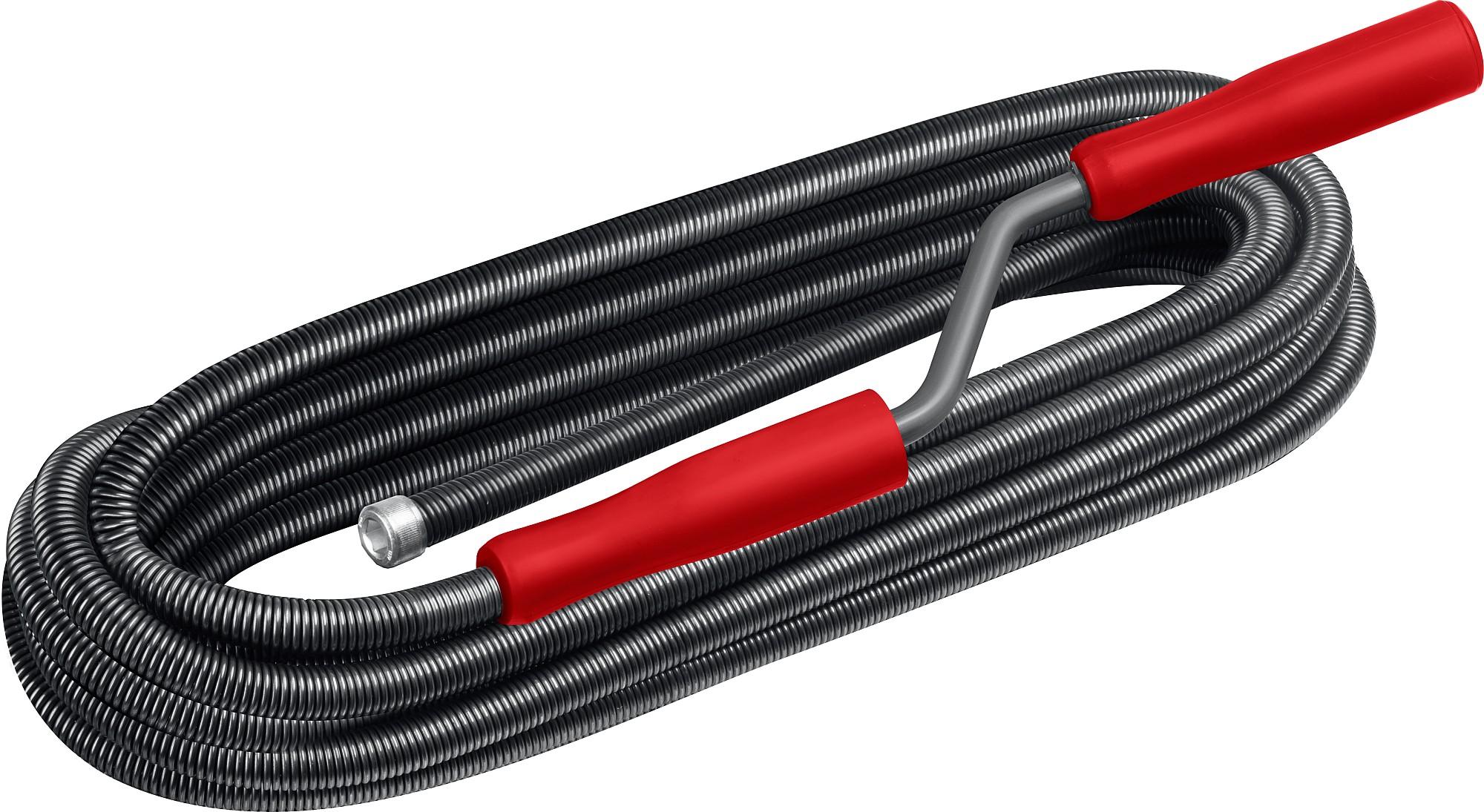 Трос сантехнический 10 м, d 13 мм. СИБИН 51913-10