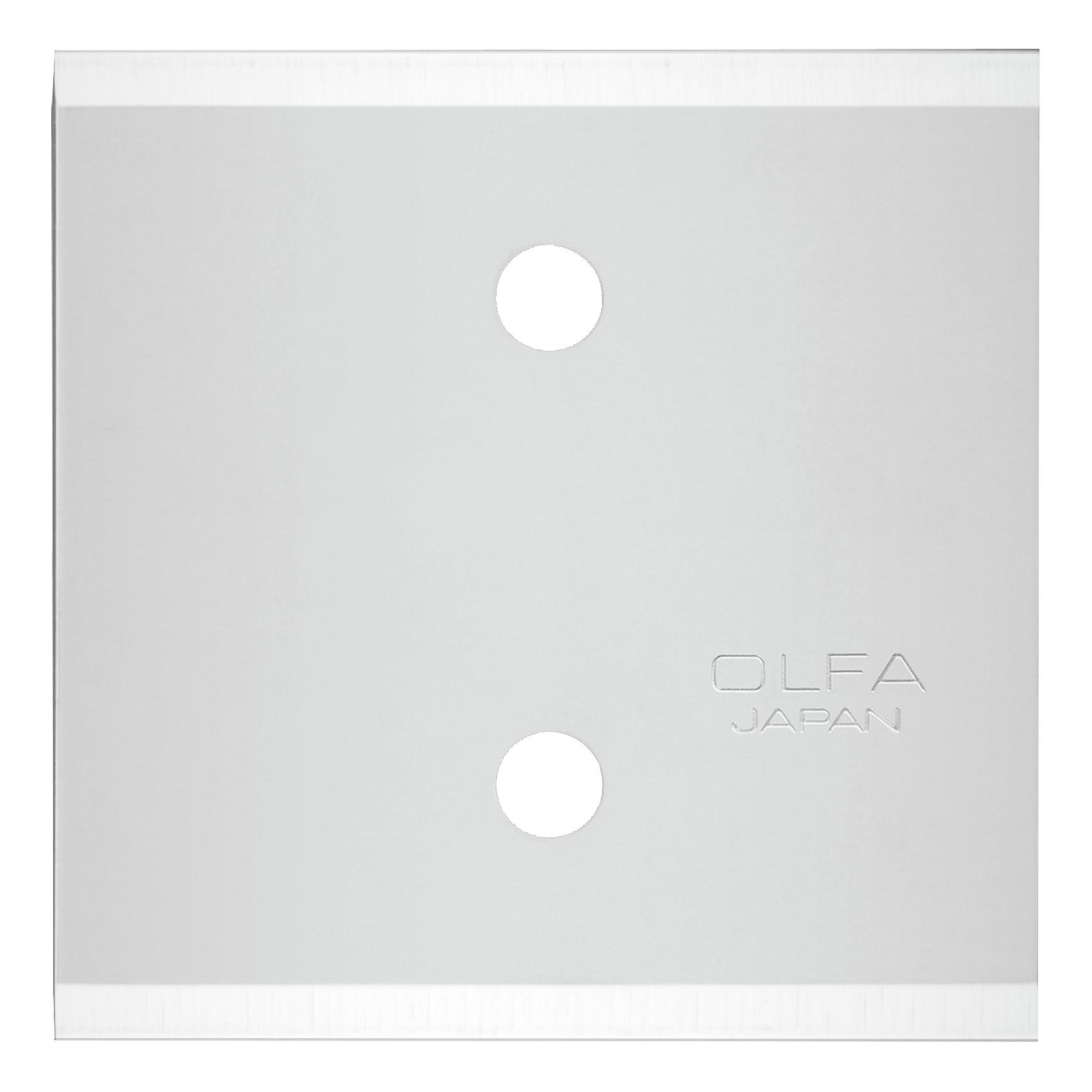 OLFA лезвия для скребка BTC-1/DX, Hobby Craft Models (OL-BTB-1)