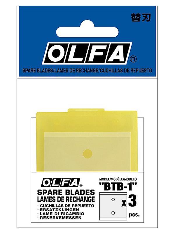 OLFA лезвия для скребка BTC-1/DX, Hobby Craft Models (OL-BTB-1)