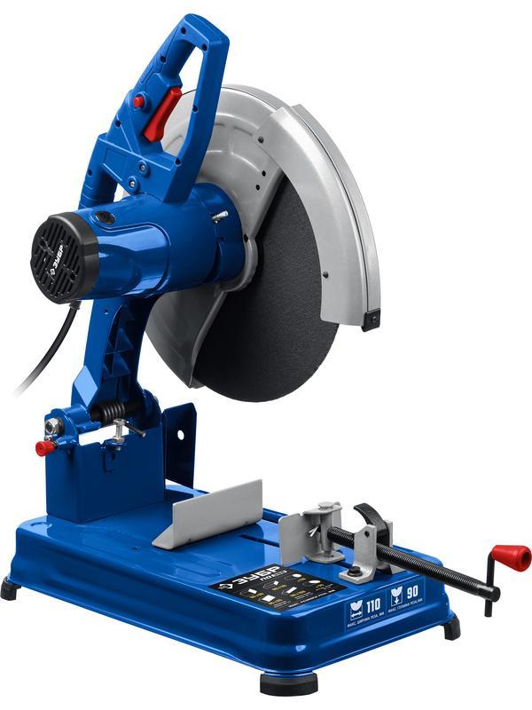 ЗУБР 355 мм, 2400 Вт, монтажная пила (отрезная), Профессионал (ПО-355)