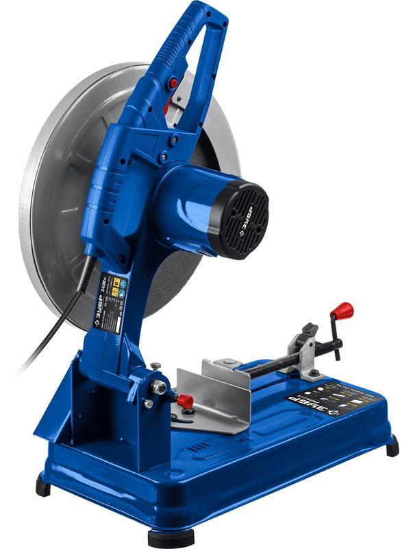 ЗУБР 355 мм, 2400 Вт, монтажная пила (отрезная), Профессионал (ПО-355)