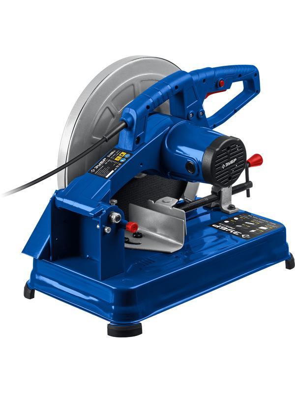 ЗУБР 355 мм, 2400 Вт, монтажная пила (отрезная), Профессионал (ПО-355)