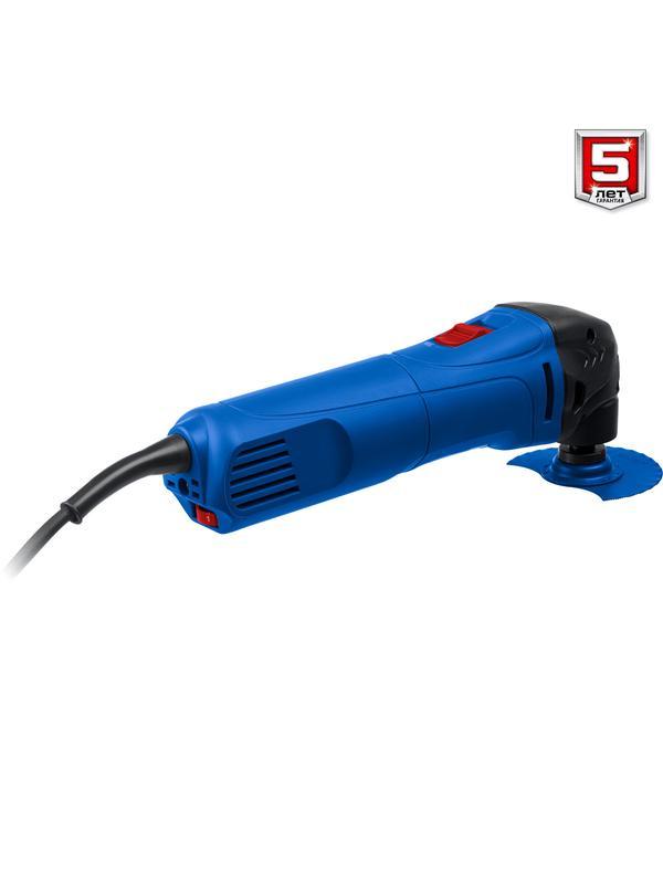 ЗУБР OIS, 550 Вт, реноватор, кейс, набор насадок, Профессионал (МФИ-П550 Н)