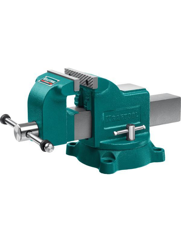 KRAFTOOL Grand, 100 мм, слесарные тиски (32702-100)