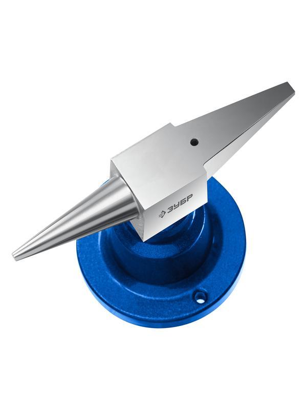 ЗУБР 400 г настольная, ювелирная стальная наковальня, Профессионал (32614)