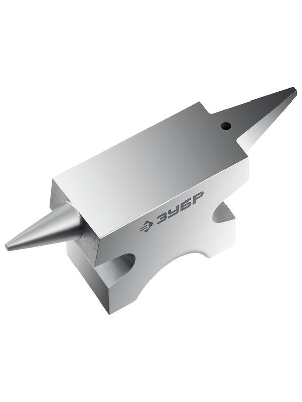 ЗУБР 1150 г, ювелирная стальная наковальня, Профессионал (32616)