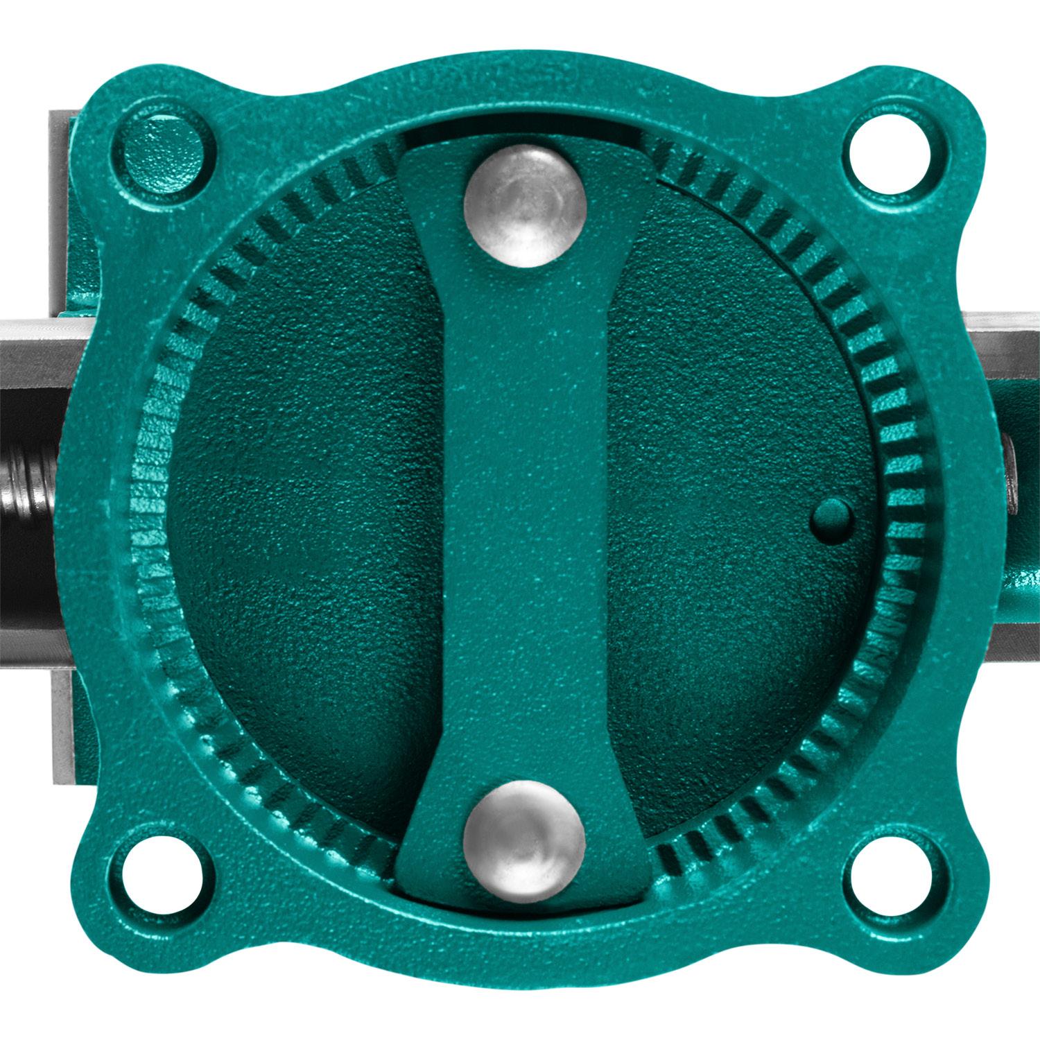 KRAFTOOL Grand, 150 мм, слесарные тиски (32702-150)