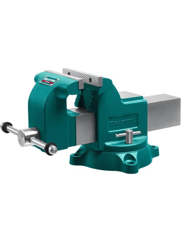 KRAFTOOL Grand, 150 мм, слесарные тиски (32702-150)