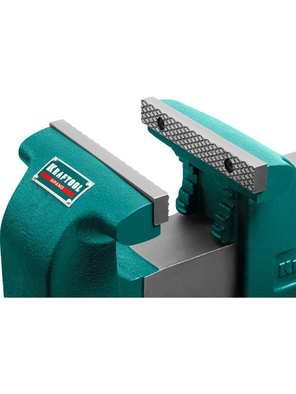 KRAFTOOL Grand, 200 мм, слесарные тиски (32702-200)