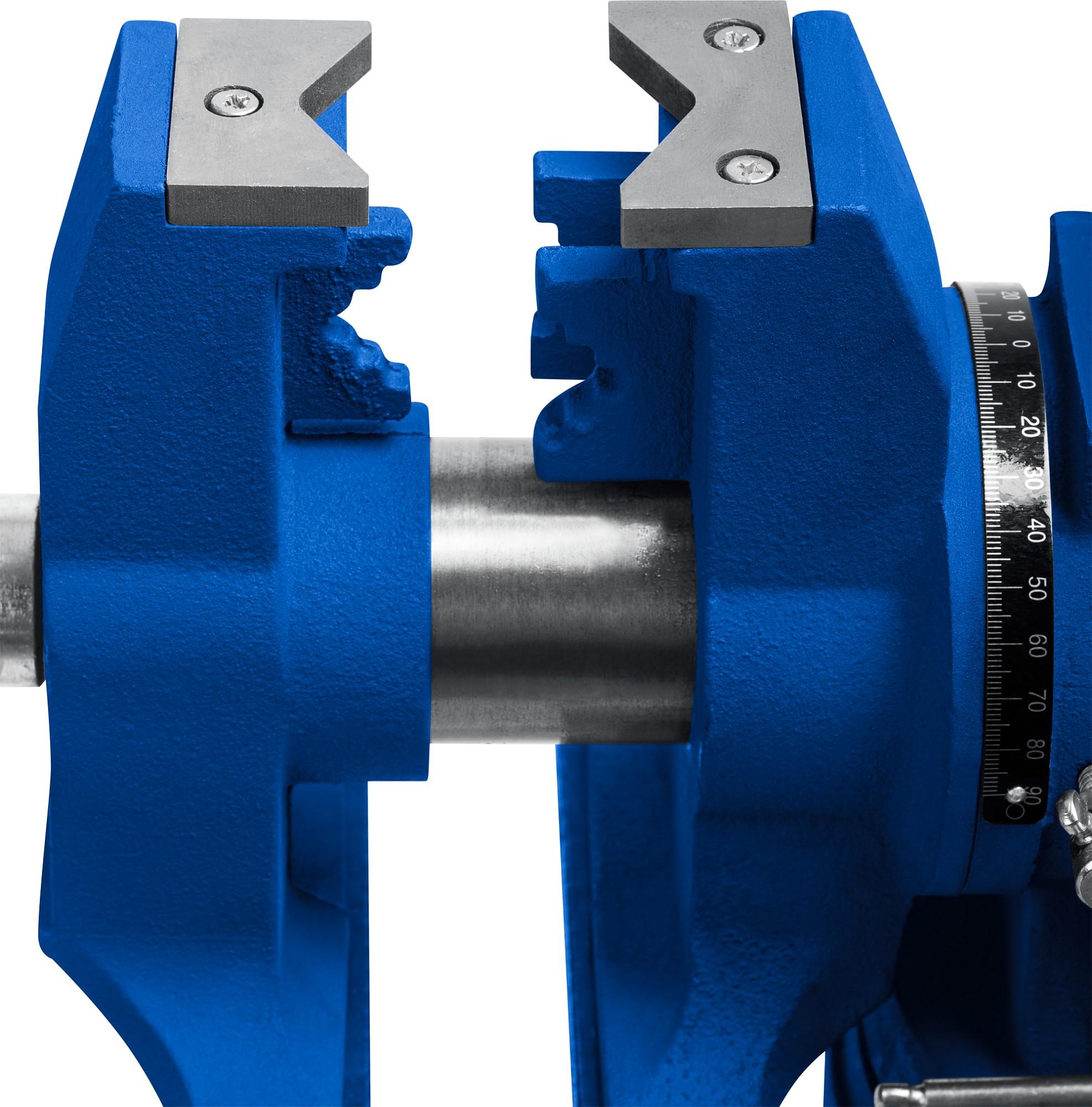 ЗУБР ЭКСПЕРТ-3D, 150 мм, многофункциональные слесарные тиски (32712-150)