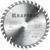 Пильный диск по дереву Kraftool Optima, 185 х 20 мм, 36Т (36951-185-20)