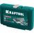 KRAFTOOL X-Drive, 57 предм., (1/4″), универсальный набор инструмента (27885-H57)