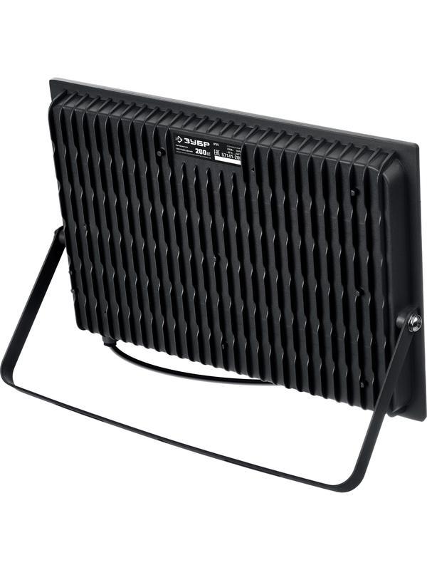 ЗУБР ПСК-200, 200 Вт, 6500 К, IP 65, светодиодный прожектор, Профессионал (57141-200)