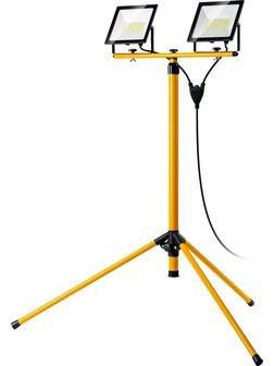 STAYER LED-MAX, 2 х 50 Вт, 6500 К, IP 65, 1.6 м, светодиодные прожекторы на штативе (56925-2-50)