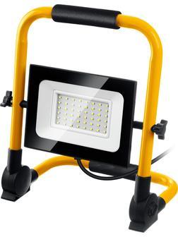 STAYER LED-MAX, 50 Вт, 6500K, IP 65, переносной светодиодный прожектор (57135-50)