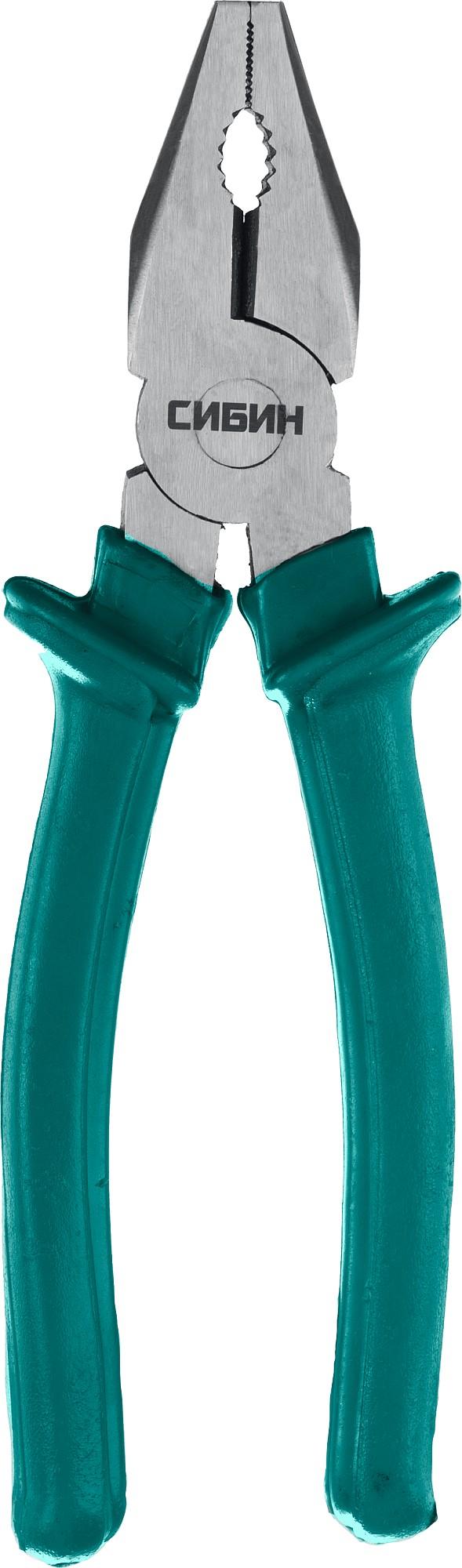 СИБИН 200 мм, плоскогубцы (22142-1-20)